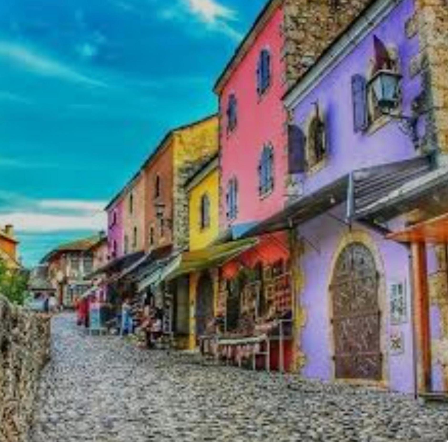 Zara Apartment With Terrace Near Old Town Mostar Exterior foto