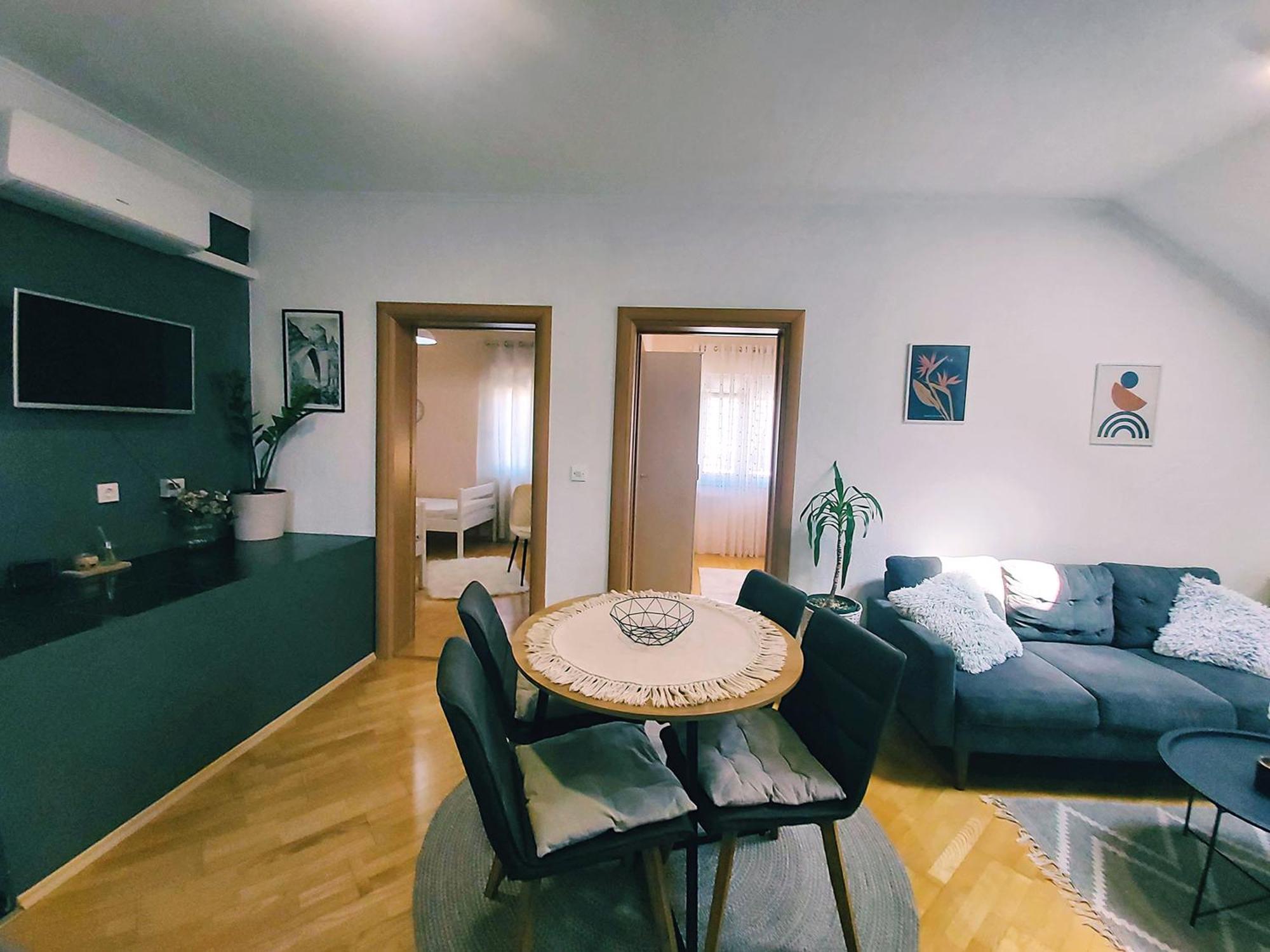 Zara Apartment With Terrace Near Old Town Mostar Exterior foto